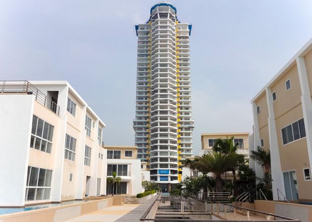 La Royale beach condo Na Jomtien