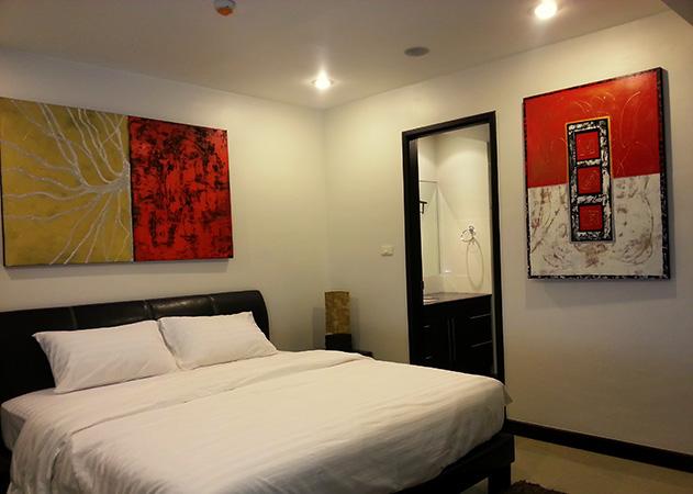 Na Jomtien apartment - Bedroom Na Jomtien apartment - Bedroom