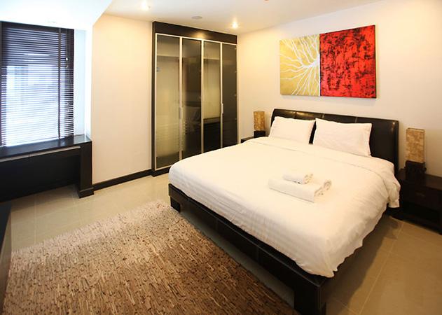 Jomtien condo - Large bedroom Jomtien condo - Large bedroom