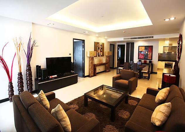 La Royale Beach - Comfortable living area La Royale Beach - Comfortable living area