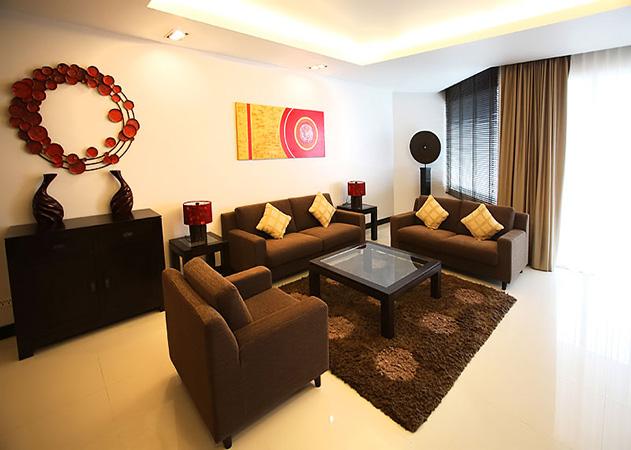 La Royale Beach - Living room La Royale Beach - Living room