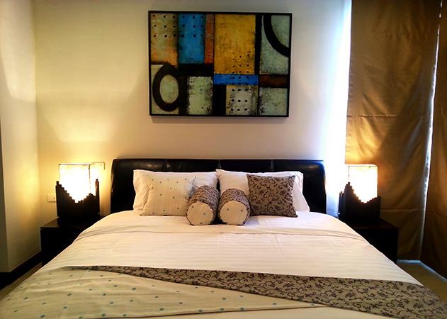 Na Jomtien condo - Comfortable bedroom Na Jomtien condo - Comfortable bedroom
