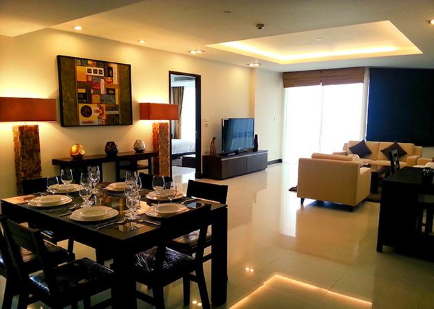 Na Jomtien condo - Overview Na Jomtien condo - Overview