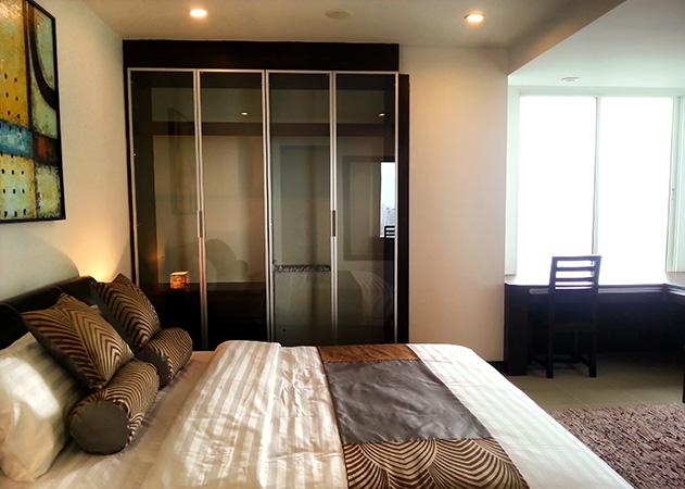 Na Jomtien condo - Spacious bedroom Na Jomtien condo - Spacious bedroom