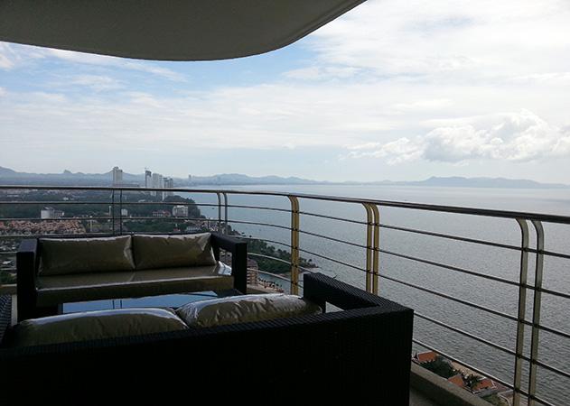 Na Jomtien condo - Balcony chill-out Na Jomtien condo - Balcony chill-out