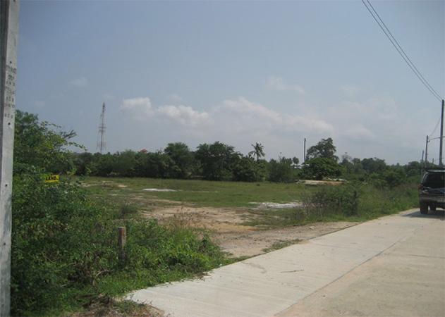 Land for sale Jomtien 3 Rai 295 Tw Land for sale Jomtien 3 Rai 295 Tw