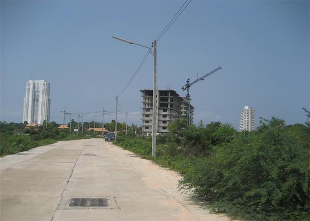 Land for sale Jomtien 3 Rai 295 Tw Land for sale Jomtien 3 Rai 295 Tw