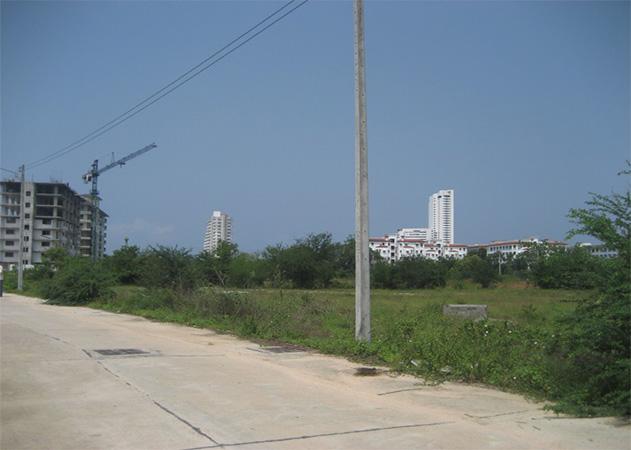 Land for sale Jomtien 3 Rai 295 Tw Land for sale Jomtien 3 Rai 295 Tw