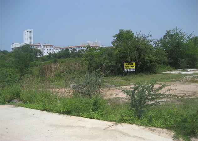 Land for sale Jomtien 3 Rai 295 Tw Land for sale Jomtien 3 Rai 295 Tw