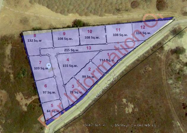 Land for sale Jomtien 3 Rai 295 Tw Land for sale Jomtien 3 Rai 295 Tw