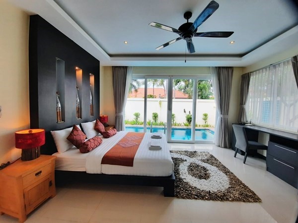 Private Pool Villa  - House - Pattaya East - East Pattaya