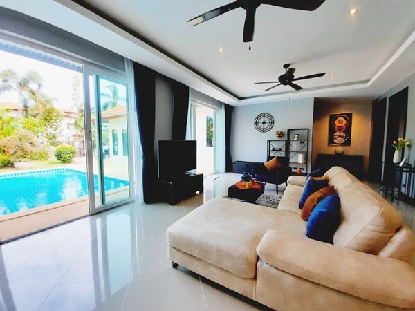 Modern Style Pool Villa for Sale - House - Nong Prue - Marbprachan