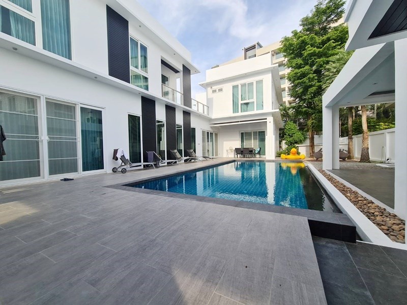 Modern Style Villa for Sale  - House - Jomtien - Jomtien